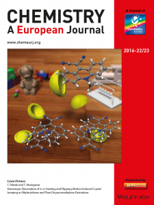 20_A02芥川_2016_Chem. Eur. J._Hot Paper and Inside Cover Article