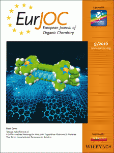 11_A01山村_2017_Eur. J. Org. Chem._Front cover